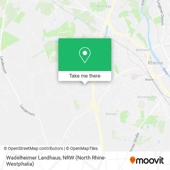 Карта Wadelheimer Landhaus