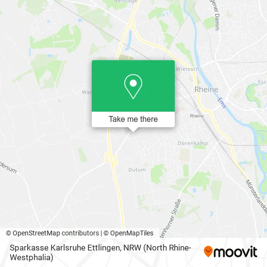 Карта Sparkasse Karlsruhe Ettlingen