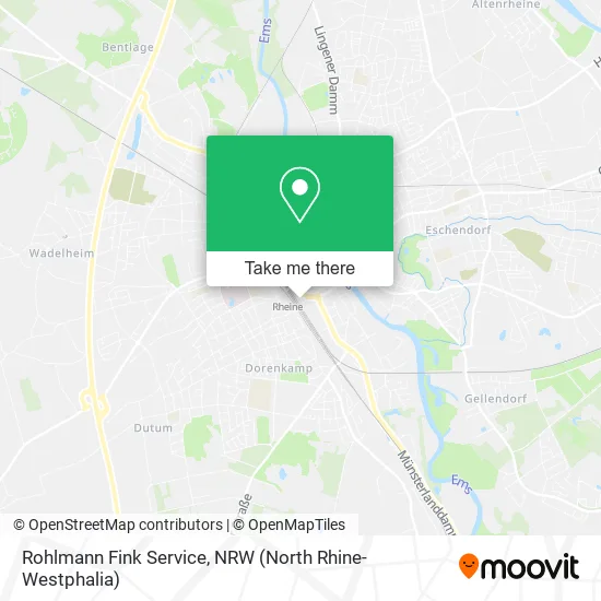 Карта Rohlmann Fink Service