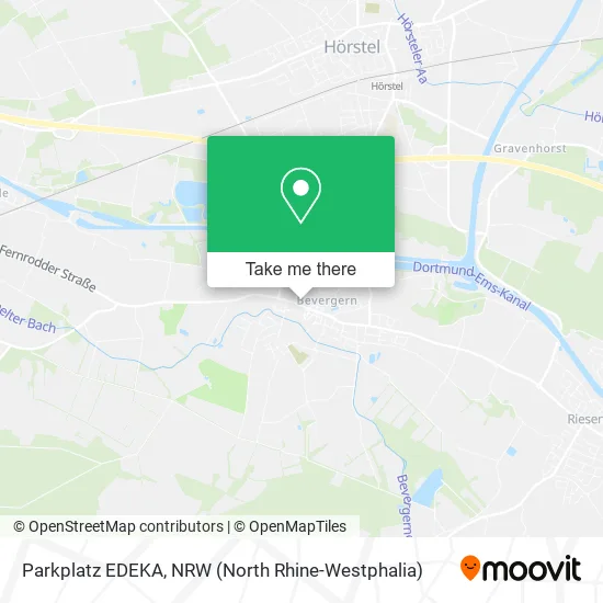 Карта Parkplatz EDEKA