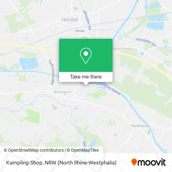 Карта Kampling-Shop