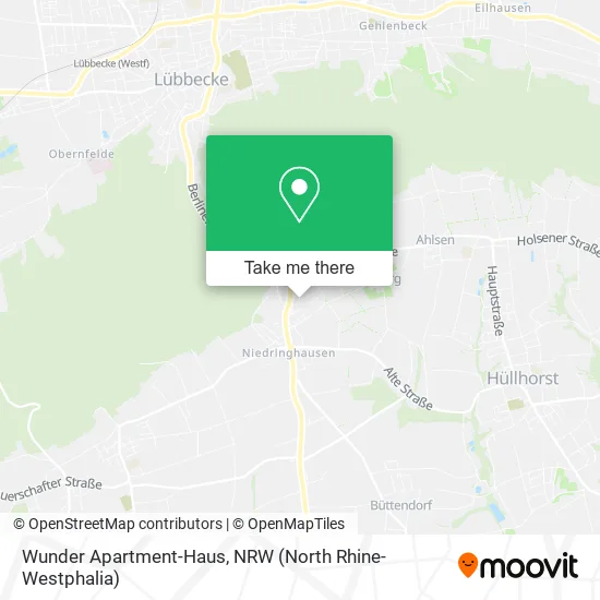 Карта Wunder Apartment-Haus