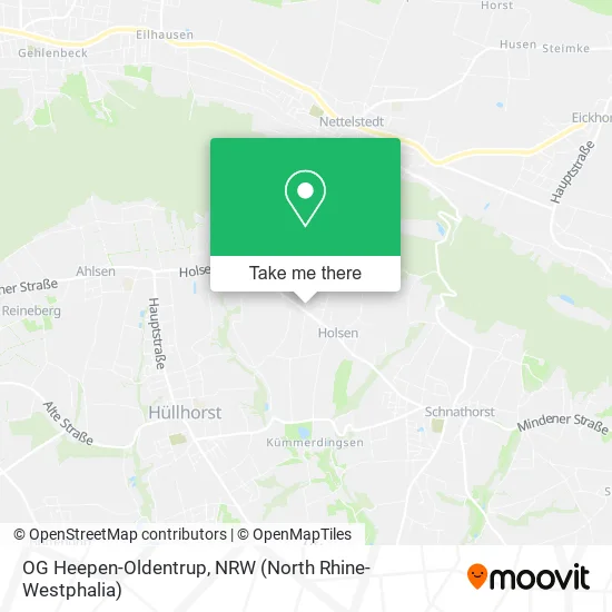 Карта OG Heepen-Oldentrup