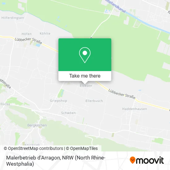 Карта Malerbetrieb d'Arragon