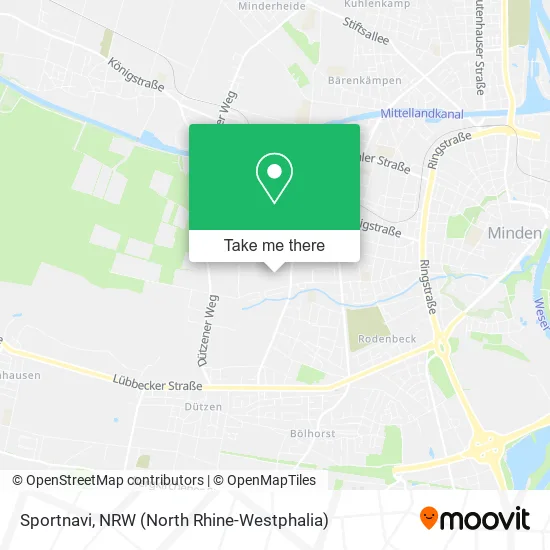 Sportnavi map