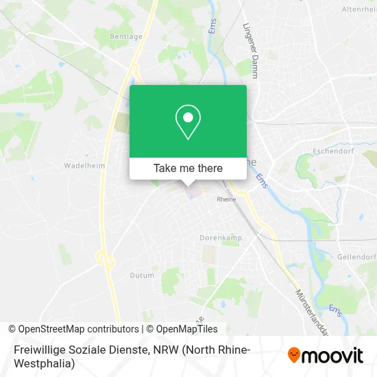 Freiwillige Soziale Dienste map