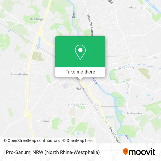 Карта Pro-Sanum