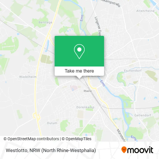Westlotto map