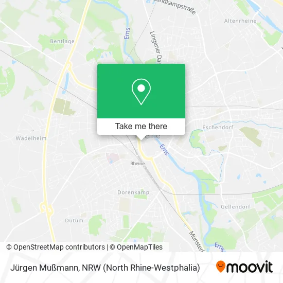 Карта Jürgen Mußmann