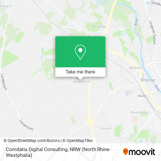 Карта Comdatis Digital Consulting