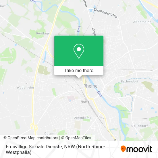 Freiwillige Soziale Dienste map