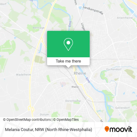 Карта Melania Coutur