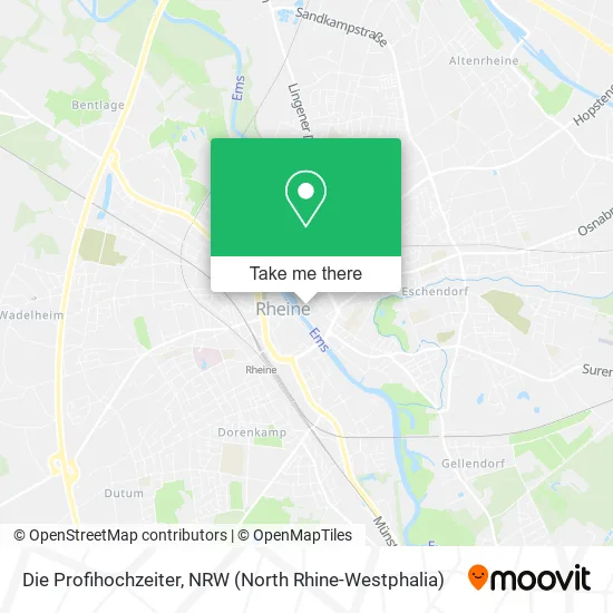 Карта Die Profihochzeiter