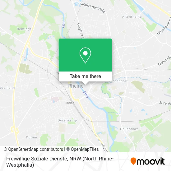 Freiwillige Soziale Dienste map