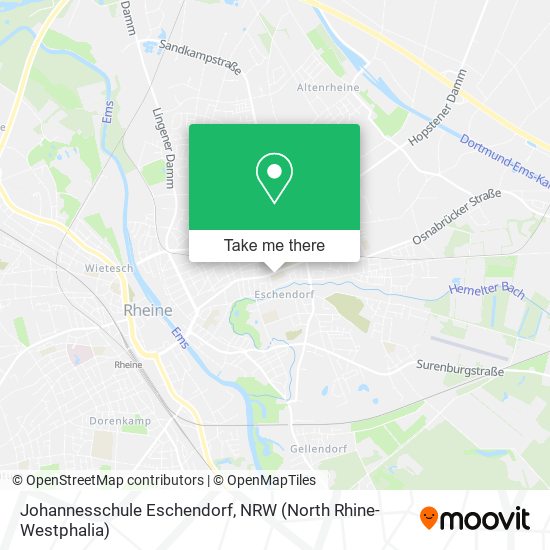 Johannesschule Eschendorf map