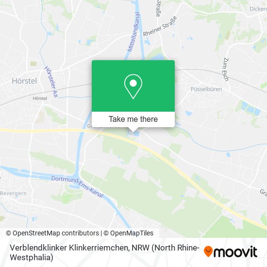 Verblendklinker Klinkerriemchen map