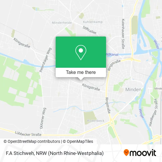 Карта F.A Stichweh