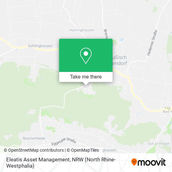 Карта Eleatis Asset Management