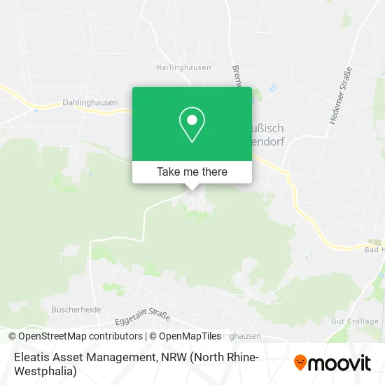 Карта Eleatis Asset Management