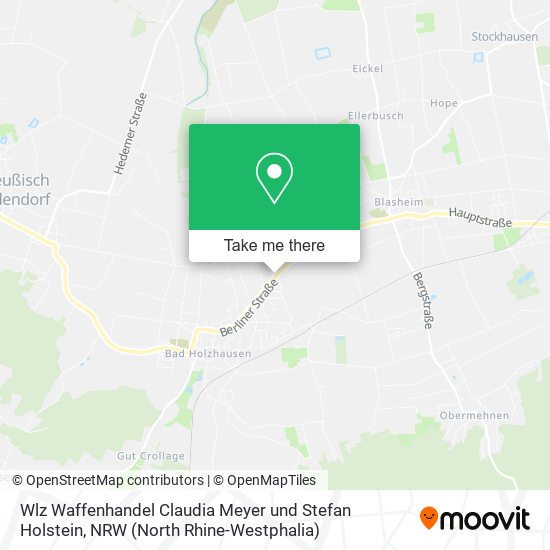 Wlz Waffenhandel Claudia Meyer und Stefan Holstein map