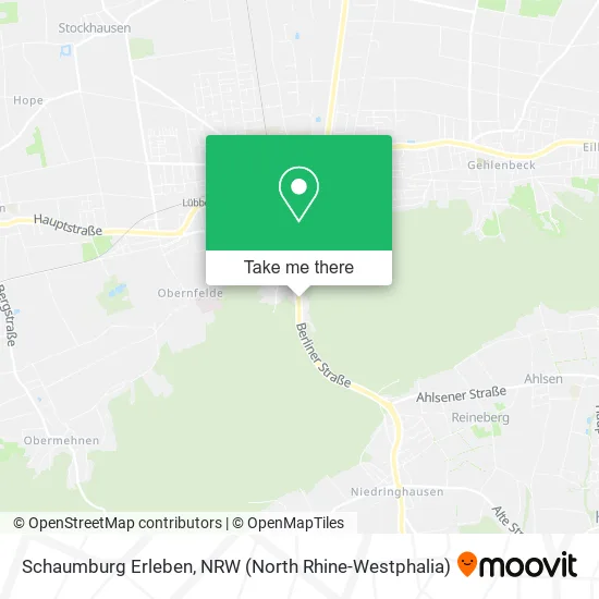 Карта Schaumburg Erleben