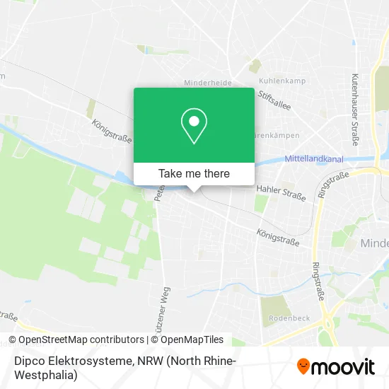 Карта Dipco Elektrosysteme