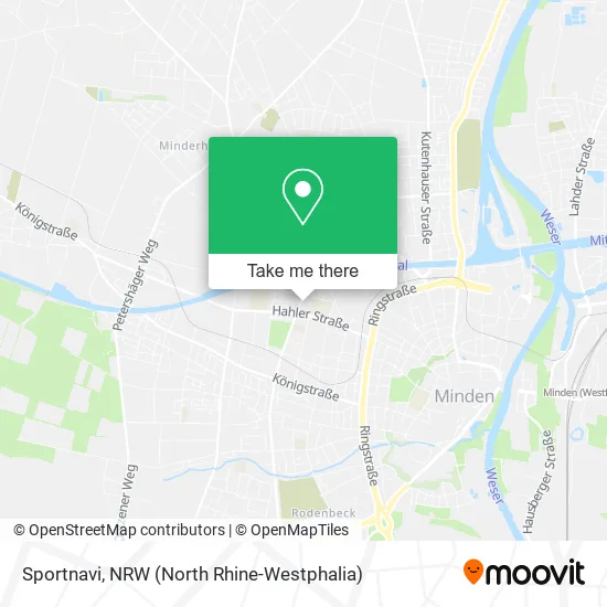 Sportnavi map