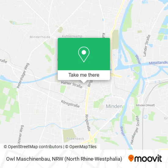 Карта Owl Maschinenbau