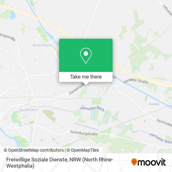 Freiwillige Soziale Dienste map