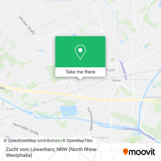 Zucht vom Löwenherz map