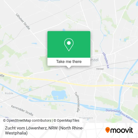 Карта Zucht vom Löwenherz