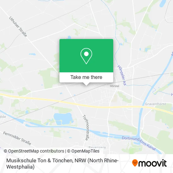 Карта Musikschule Ton & Tönchen