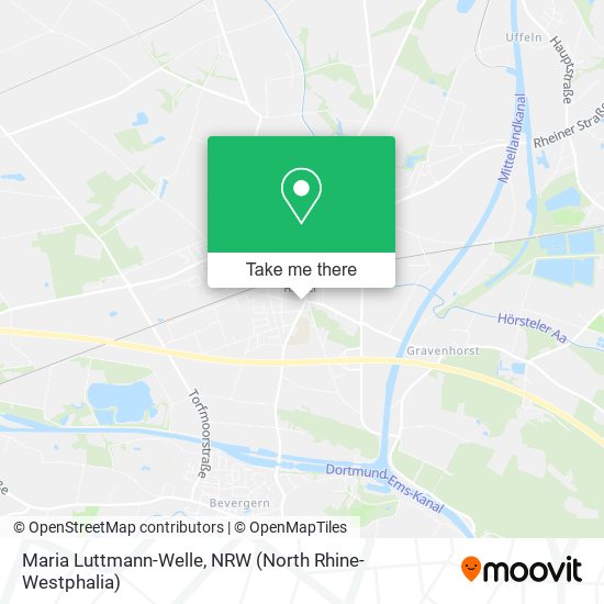 Maria Luttmann-Welle map