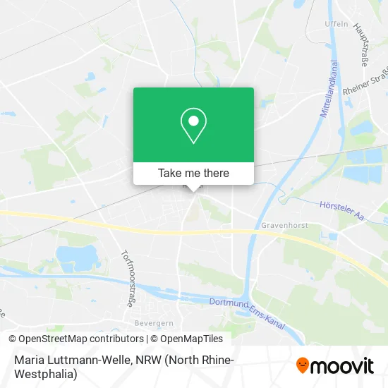 Карта Maria Luttmann-Welle