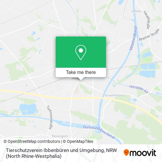 Tierschutzverein Ibbenbüren und Umgebung map