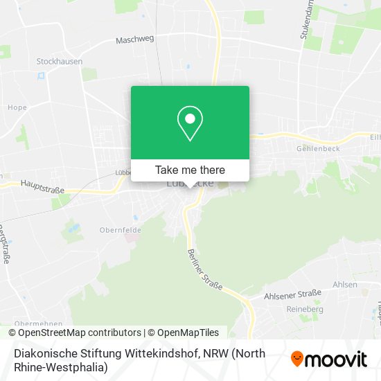 Diakonische Stiftung Wittekindshof map