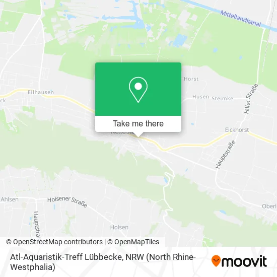 Карта Atl-Aquaristik-Treff Lübbecke
