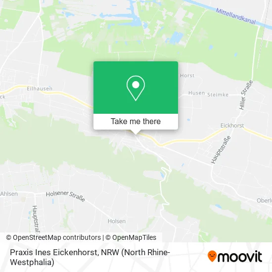 Карта Praxis Ines Eickenhorst
