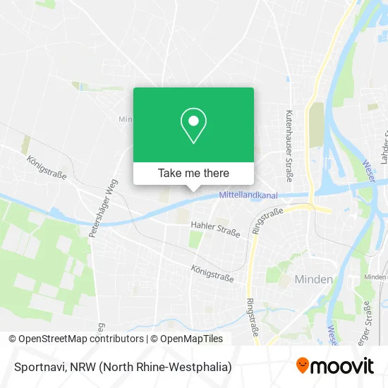 Карта Sportnavi