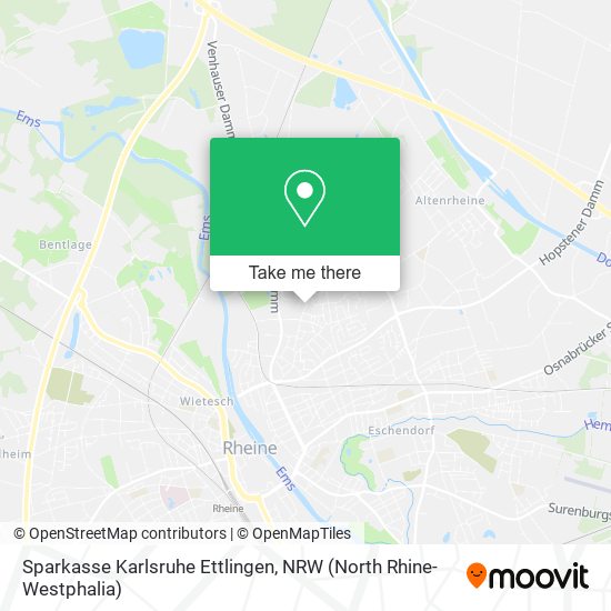 Карта Sparkasse Karlsruhe Ettlingen