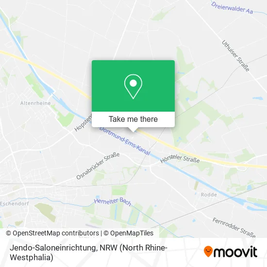 Карта Jendo-Saloneinrichtung