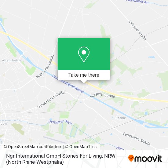 Ngr International GmbH Stones For Living map