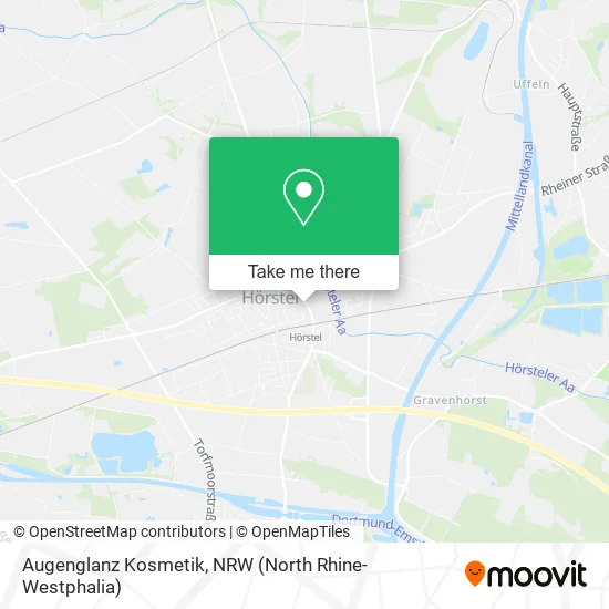 Augenglanz Kosmetik map