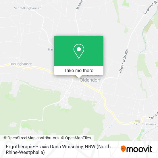 Ergotherapie-Praxis Dana Woischny map