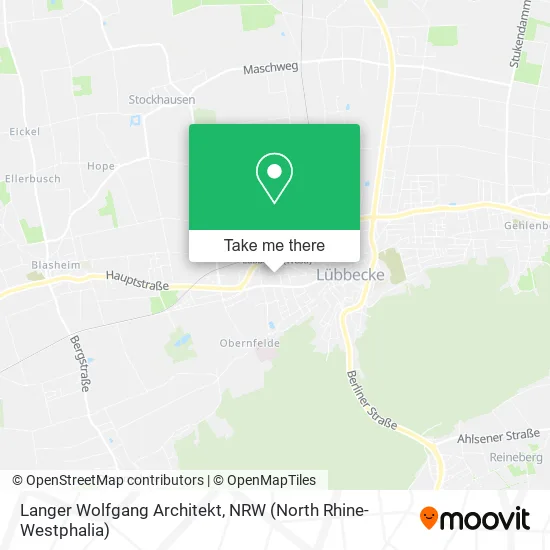 Langer Wolfgang Architekt map