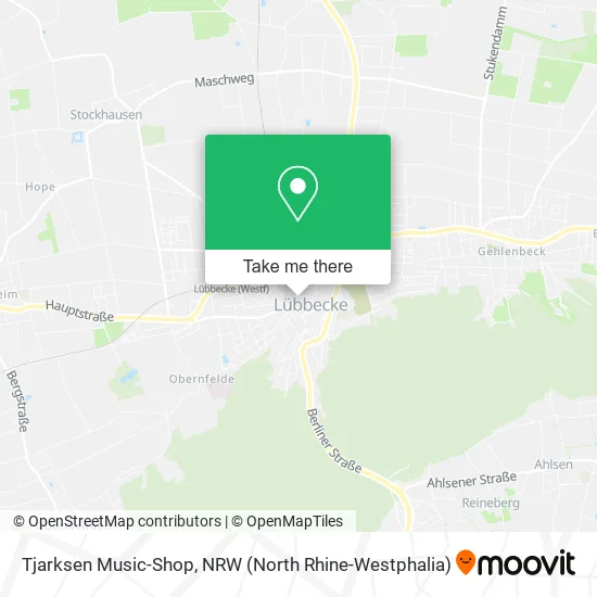 Tjarksen Music-Shop map