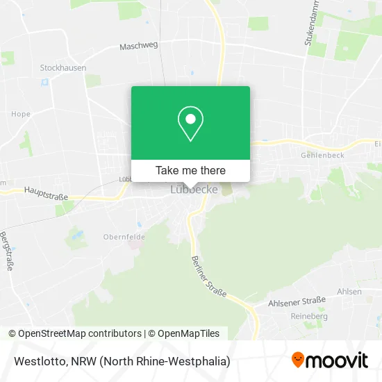 Карта Westlotto