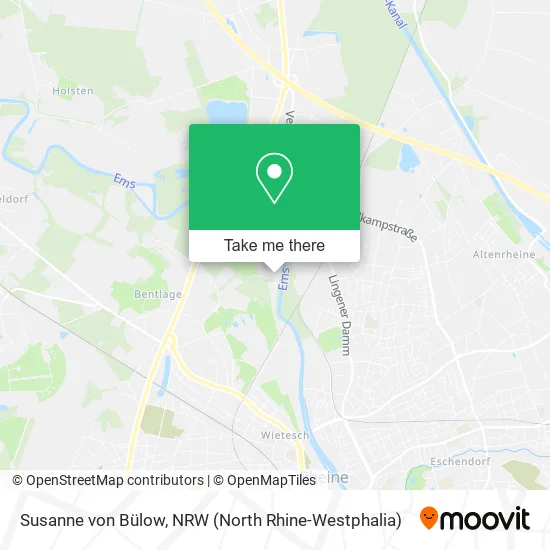 Карта Susanne von Bülow