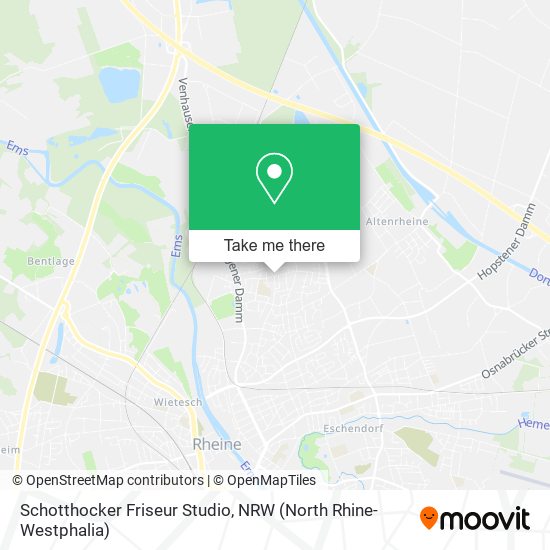 Карта Schotthocker Friseur Studio