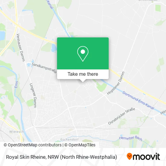 Карта Royal Skin Rheine